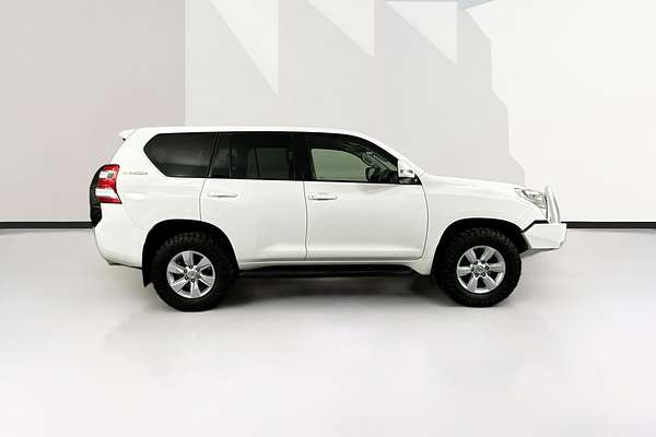 2017 Toyota Landcruiser PRADO GXL (4x4) GDJ150R MY17