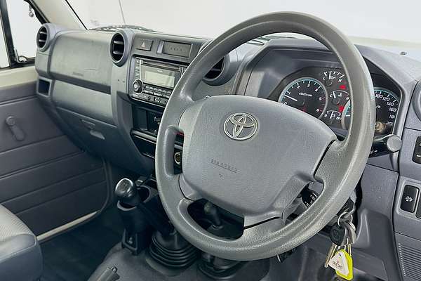 2019 Toyota Landcruiser Workmate VDJ79R 4X4