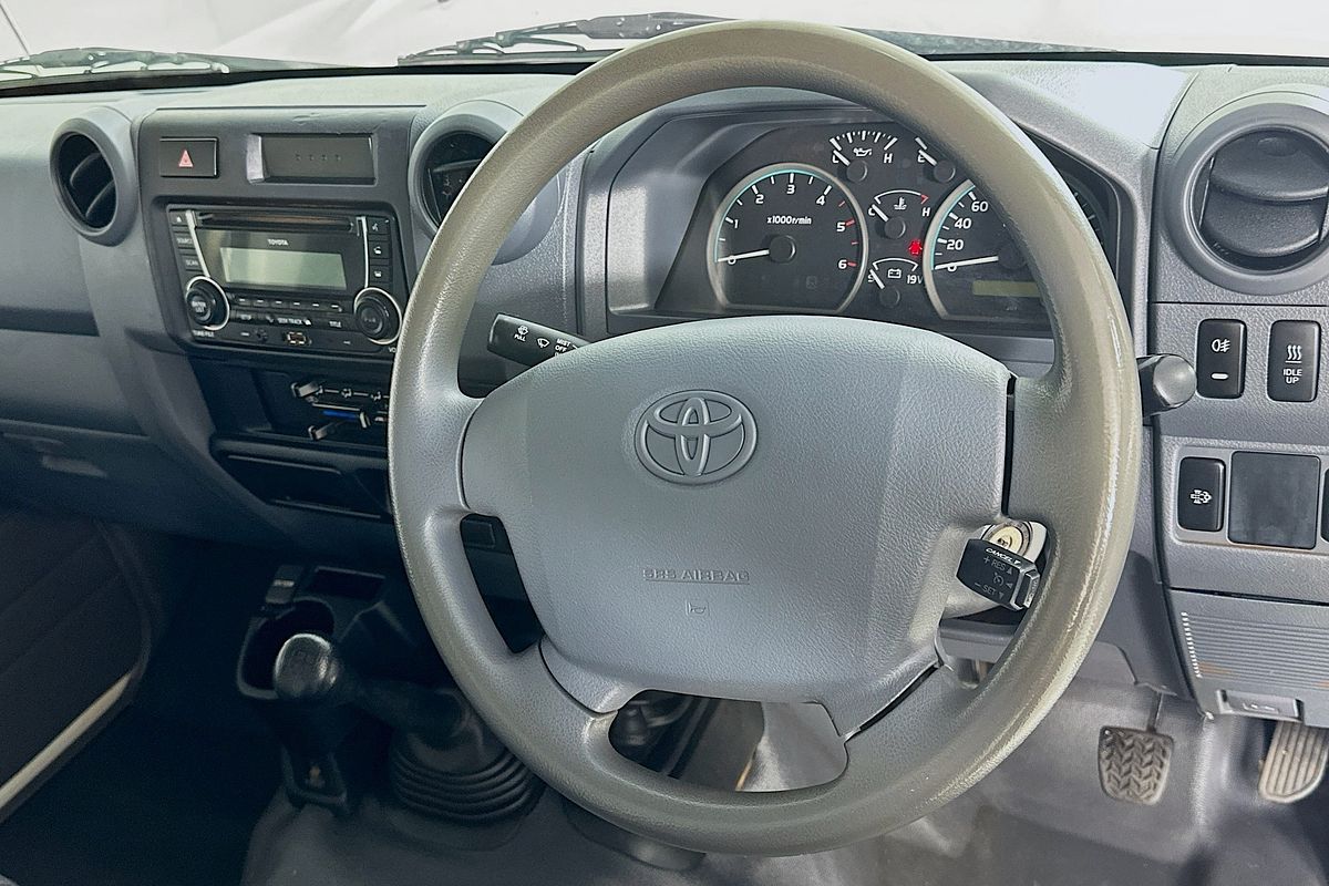 2020 Toyota Landcruiser Workmate VDJ79R 4X4