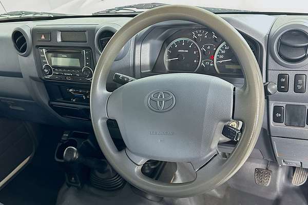 2020 Toyota Landcruiser Workmate VDJ79R 4X4
