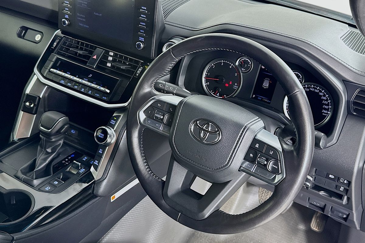 2023 Toyota Landcruiser GX FJA300R