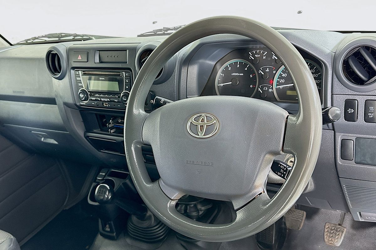 2018 Toyota LANDCRUISER WORKMATE (4x4) VDJ79R MY18 4X4