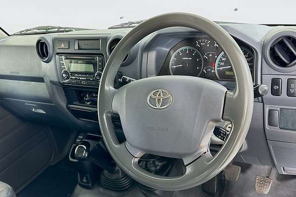 2018 Toyota LANDCRUISER WORKMATE (4x4) VDJ79R MY18 4X4