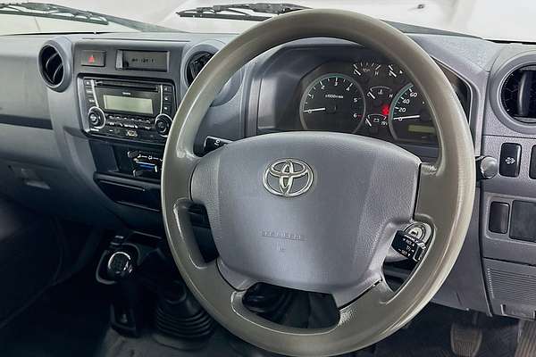 2019 Toyota LANDCRUISER WORKMATE (4x4) VDJ79R MY18 4X4
