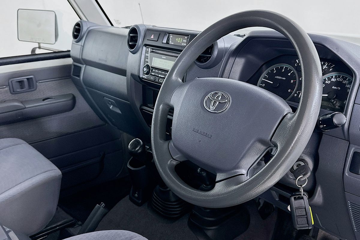 2019 Toyota LANDCRUISER GXL (4x4) VDJ79R 4X4