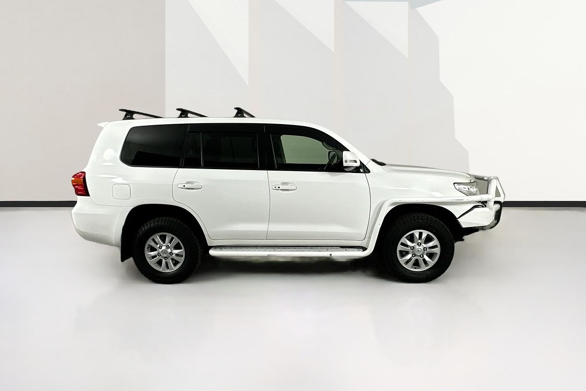 2015 Toyota Landcruiser GXL VDJ200R