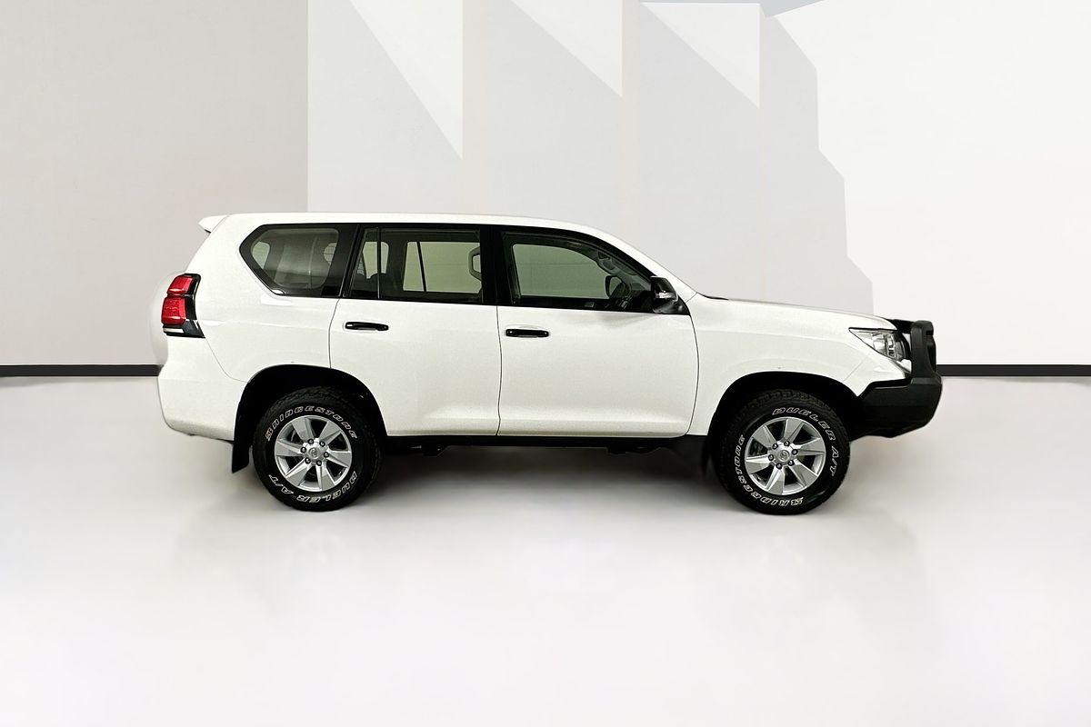 2019 Toyota Landcruiser PRADO GX (4x4) GDJ150R MY18