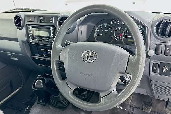 2018 Toyota Landcruiser GXL VDJ79R 4X4