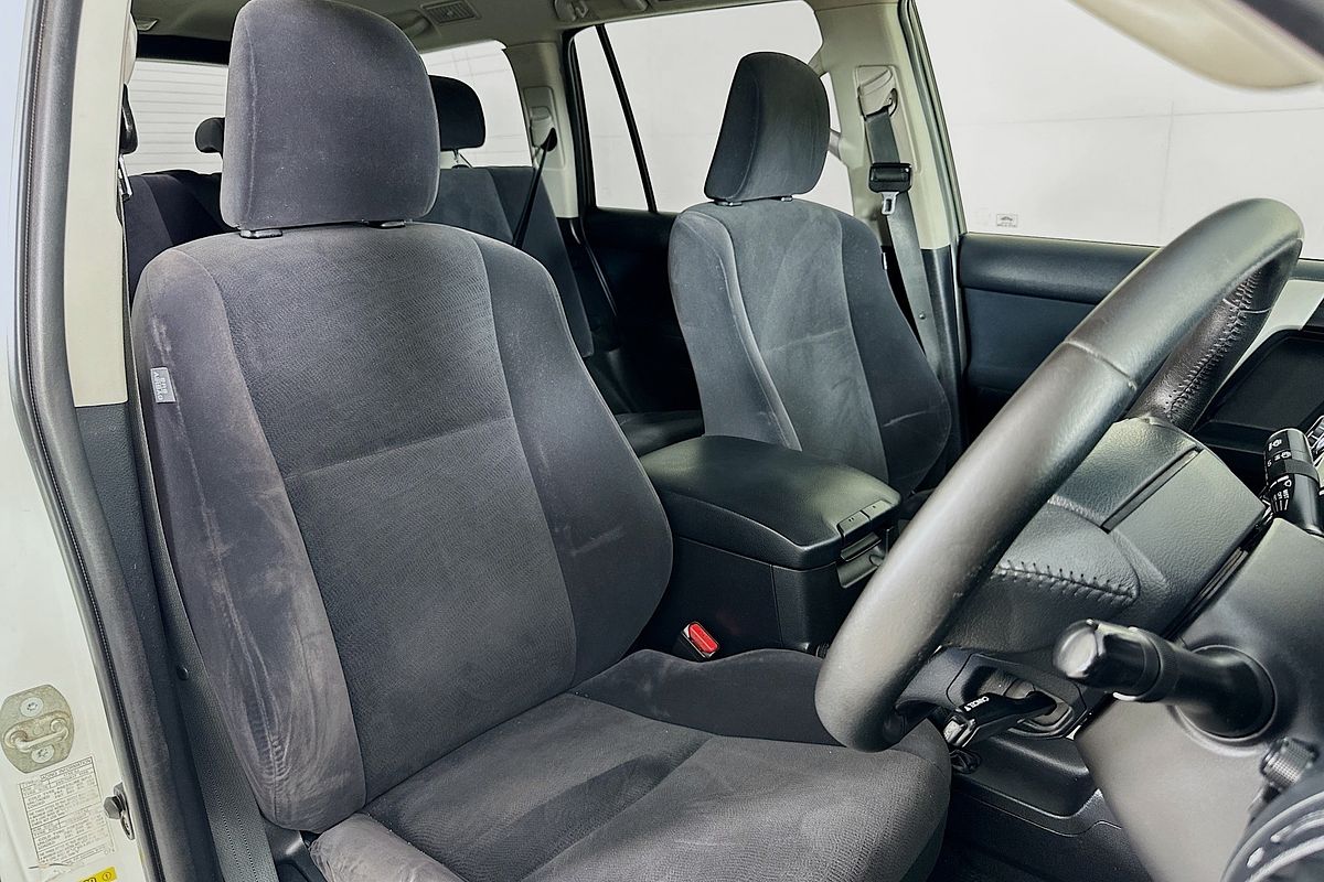 2017 Toyota Landcruiser PRADO GXL (4x4) GDJ150R MY17