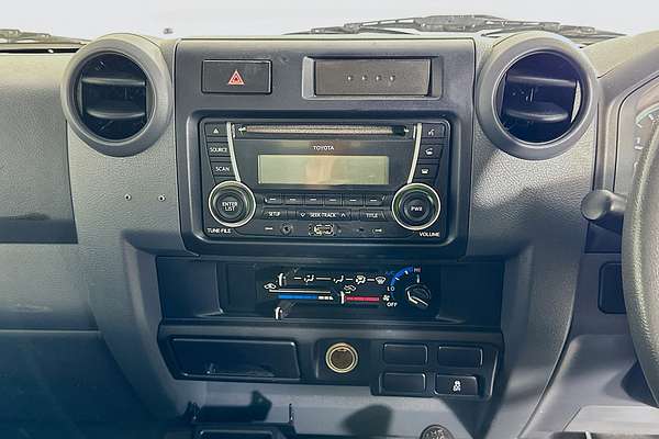 2019 Toyota Landcruiser Workmate VDJ79R 4X4