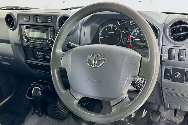 2017 Toyota LANDCRUISER GXL (4x4) VDJ79R 4X4