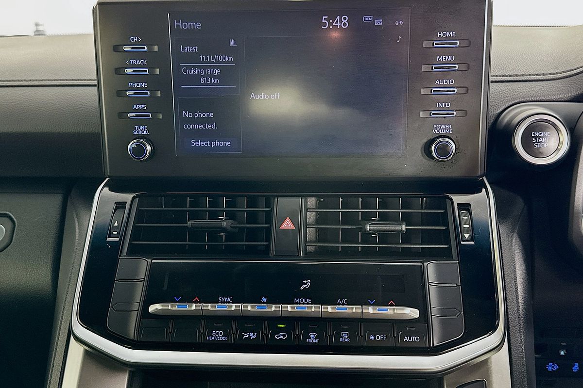 2023 Toyota Landcruiser GX FJA300R