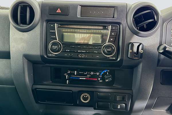 2018 Toyota LANDCRUISER WORKMATE (4x4) VDJ79R MY18 4X4