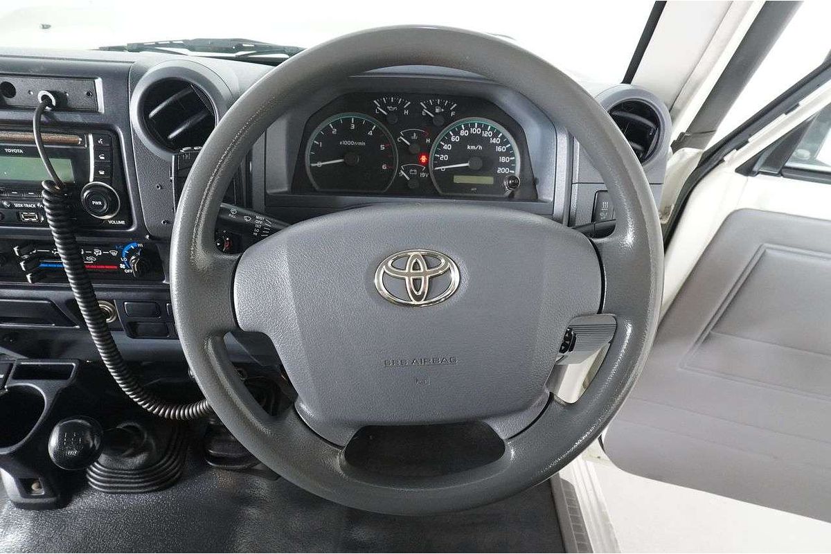 2018 Toyota LANDCRUISER WORKMATE (4x4) VDJ79R MY18 4X4
