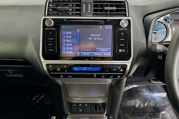 2020 Toyota Landcruiser PRADO GX (4x4) GDJ150R MY18