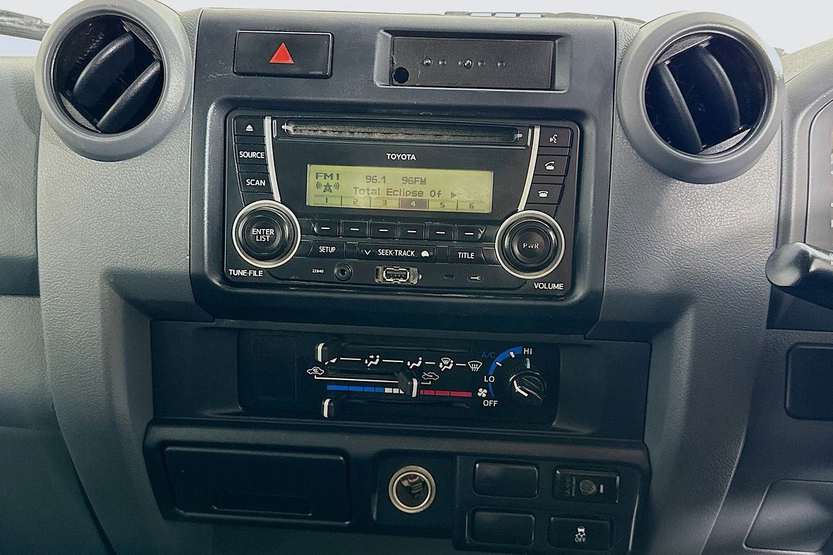2019 Toyota LANDCRUISER WORKMATE (4x4) VDJ79R MY18 4X4