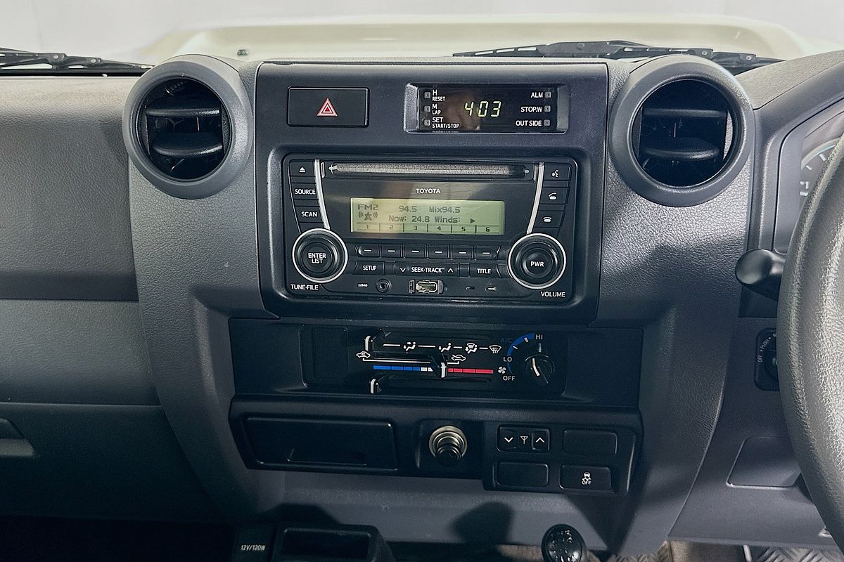 2019 Toyota LANDCRUISER GXL (4x4) VDJ79R 4X4
