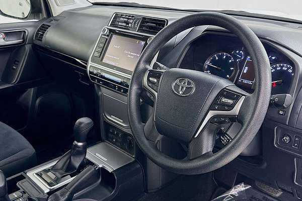 2019 Toyota Landcruiser PRADO GX (4x4) GDJ150R MY18