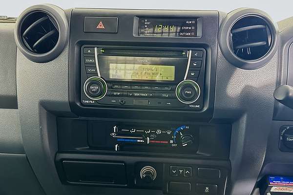 2018 Toyota Landcruiser GXL VDJ79R 4X4