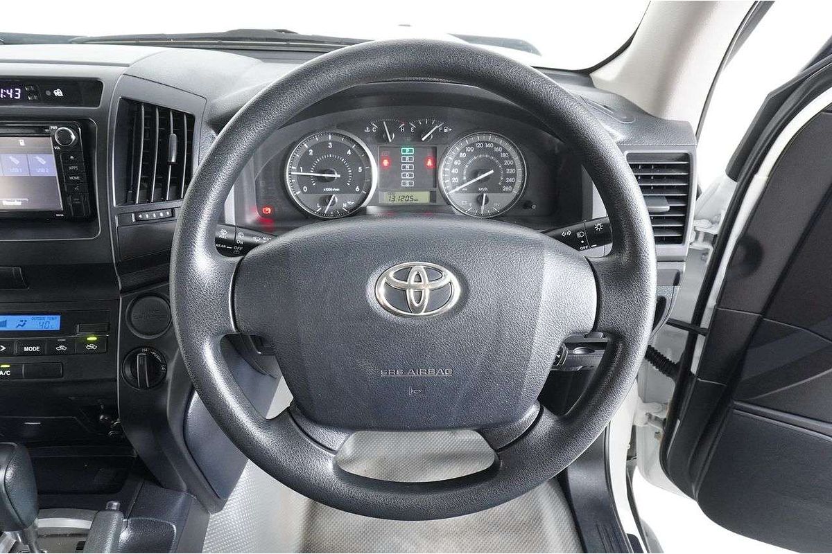 2018 Toyota LANDCRUISER GX (4x4) VDJ200R MY16