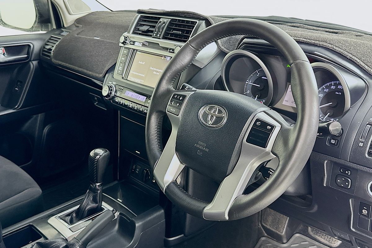 2017 Toyota Landcruiser PRADO GXL (4x4) GDJ150R MY17