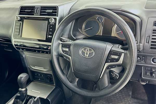 2018 Toyota Landcruiser PRADO GX (4x4) GDJ150R MY18