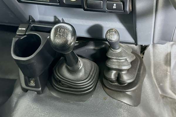 2019 Toyota Landcruiser Workmate VDJ79R 4X4
