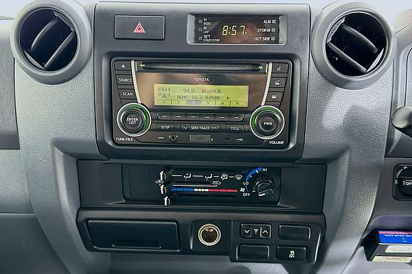 2017 Toyota LANDCRUISER GXL (4x4) VDJ79R 4X4