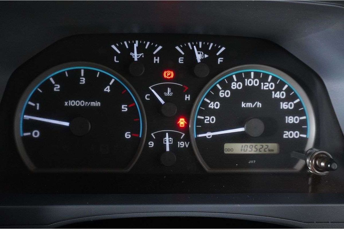 2018 Toyota LANDCRUISER WORKMATE (4x4) VDJ79R MY18 4X4
