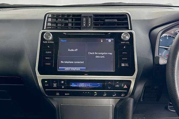 2019 Toyota Landcruiser PRADO GX (4x4) GDJ150R MY18