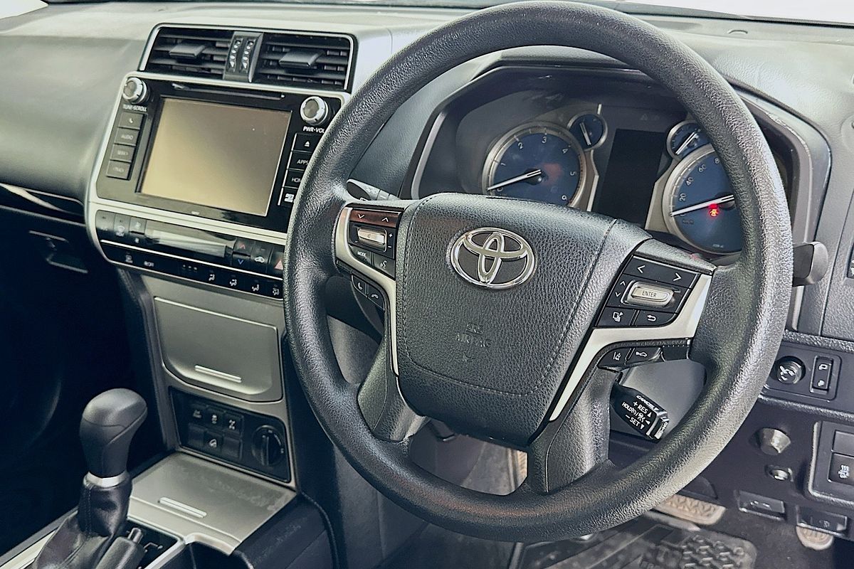 2019 Toyota Landcruiser PRADO GX (4x4) GDJ150R MY18