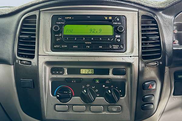 2006 Toyota LANDCRUISER (4x4) HZJ105R UPGRADE
