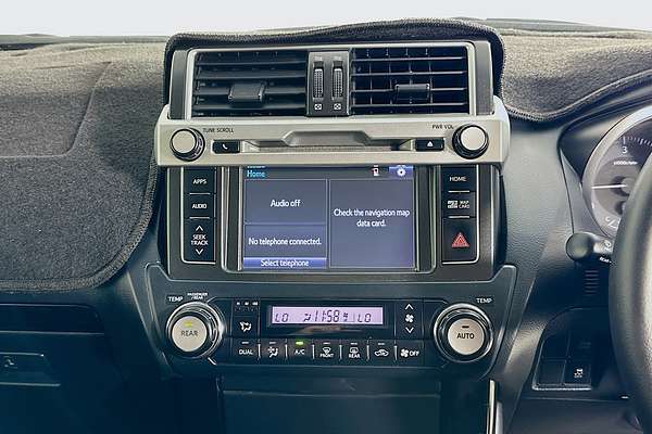 2017 Toyota Landcruiser PRADO GXL (4x4) GDJ150R MY17