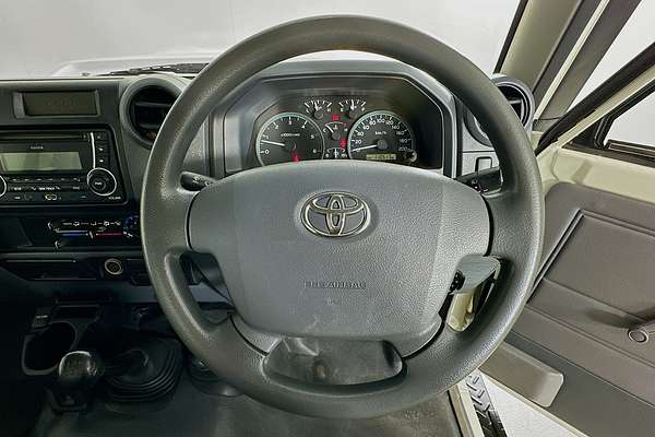 2019 Toyota Landcruiser Workmate VDJ79R 4X4