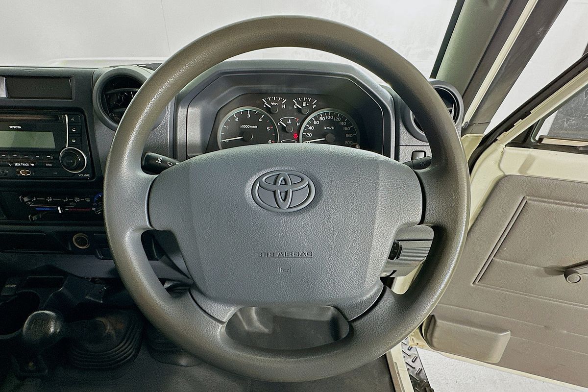 2020 Toyota Landcruiser Workmate VDJ79R 4X4