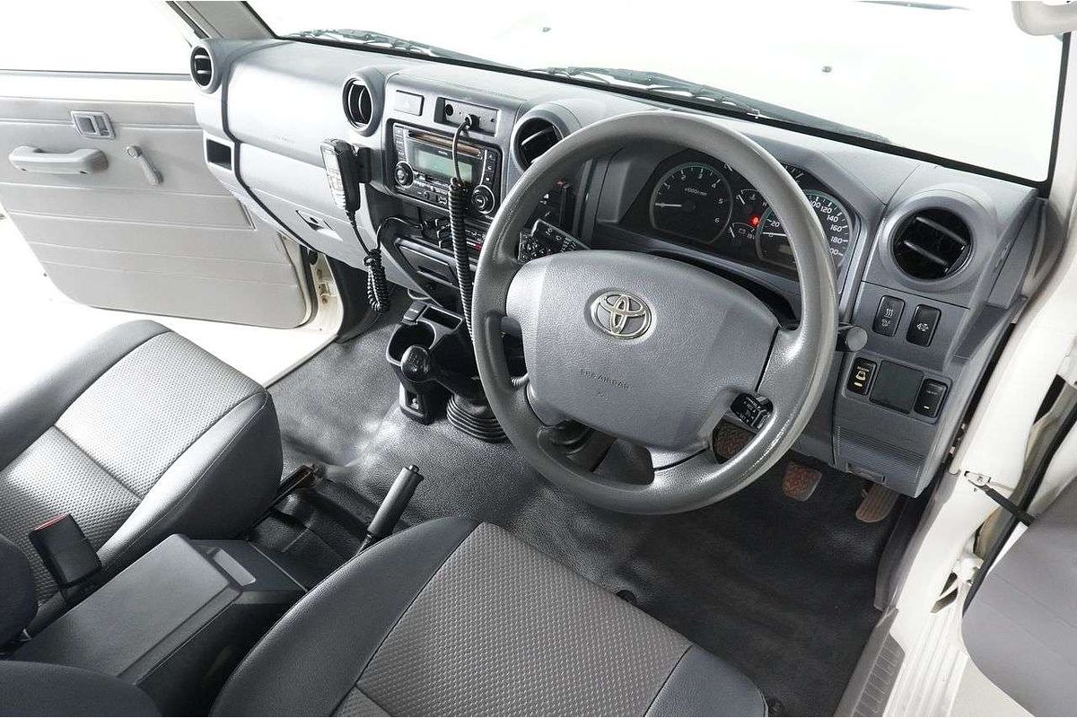 2018 Toyota LANDCRUISER WORKMATE (4x4) VDJ79R MY18 4X4