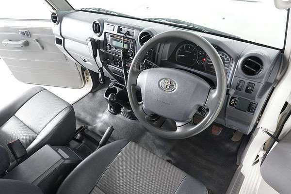 2018 Toyota LANDCRUISER WORKMATE (4x4) VDJ79R MY18 4X4