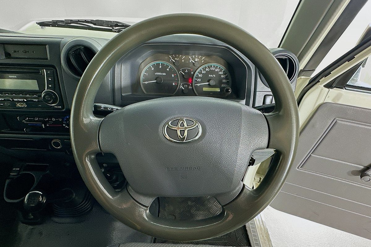 2019 Toyota LANDCRUISER WORKMATE (4x4) VDJ79R MY18 4X4