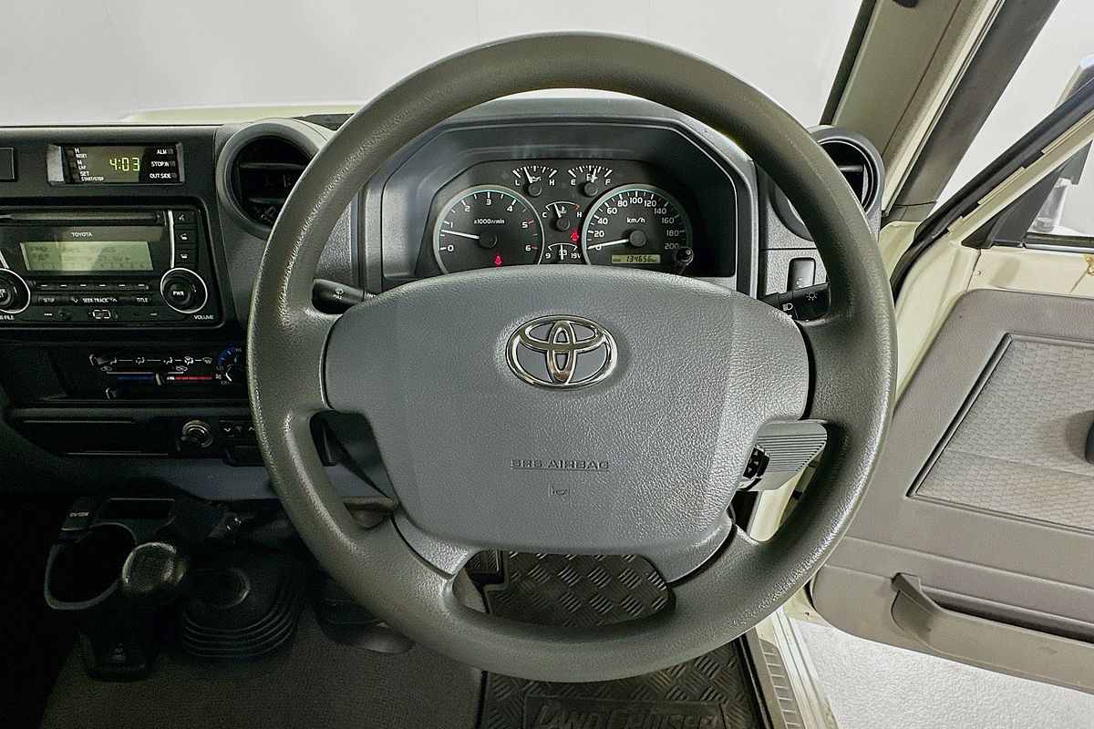 2019 Toyota LANDCRUISER GXL (4x4) VDJ79R 4X4
