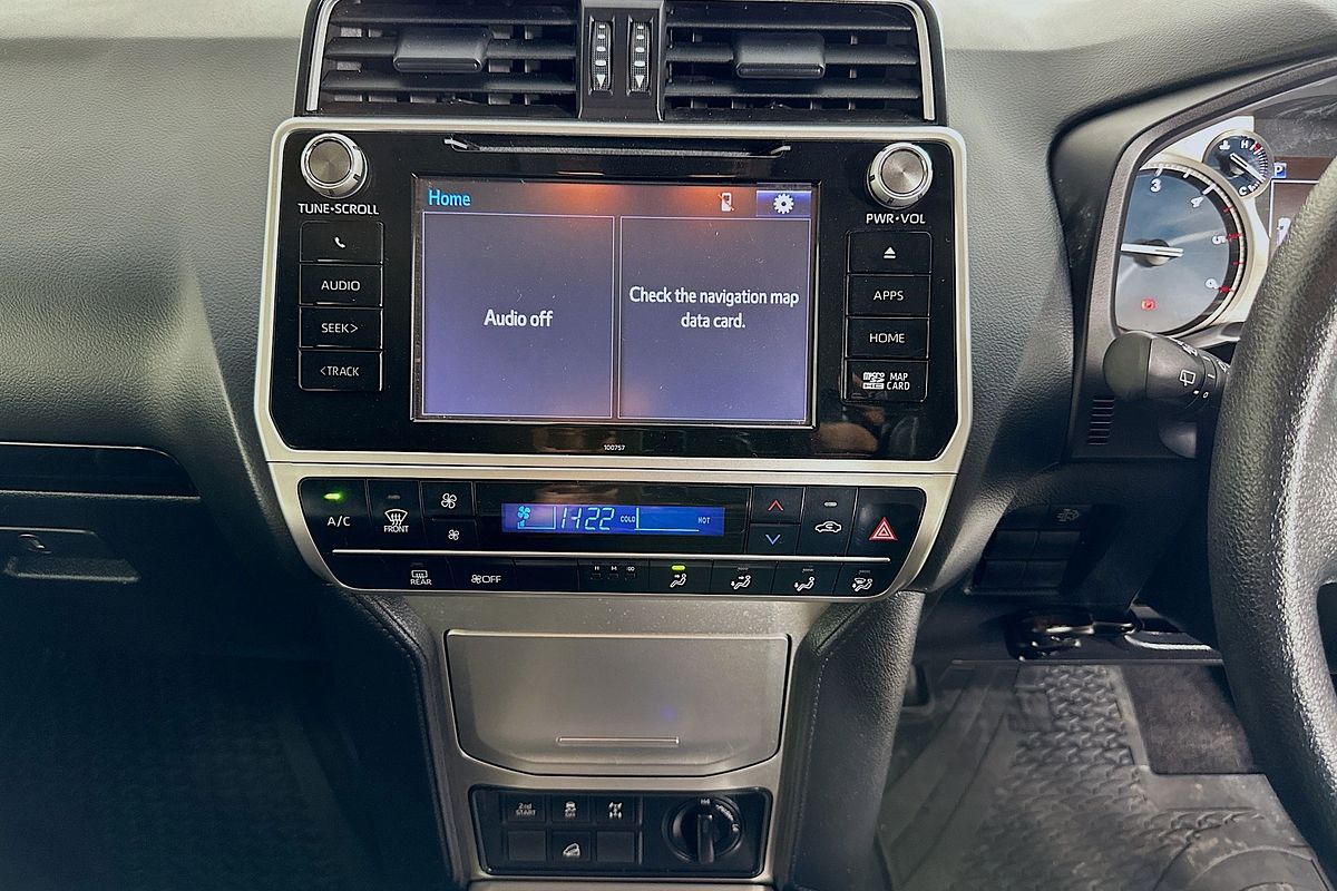 2019 Toyota Landcruiser PRADO GX (4x4) GDJ150R MY18