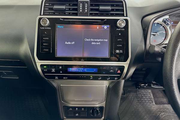 2019 Toyota Landcruiser PRADO GX (4x4) GDJ150R MY18