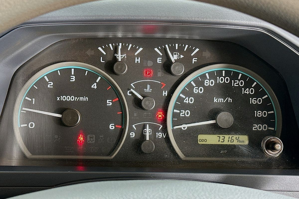 2020 Toyota Landcruiser Workmate VDJ79R 4X4