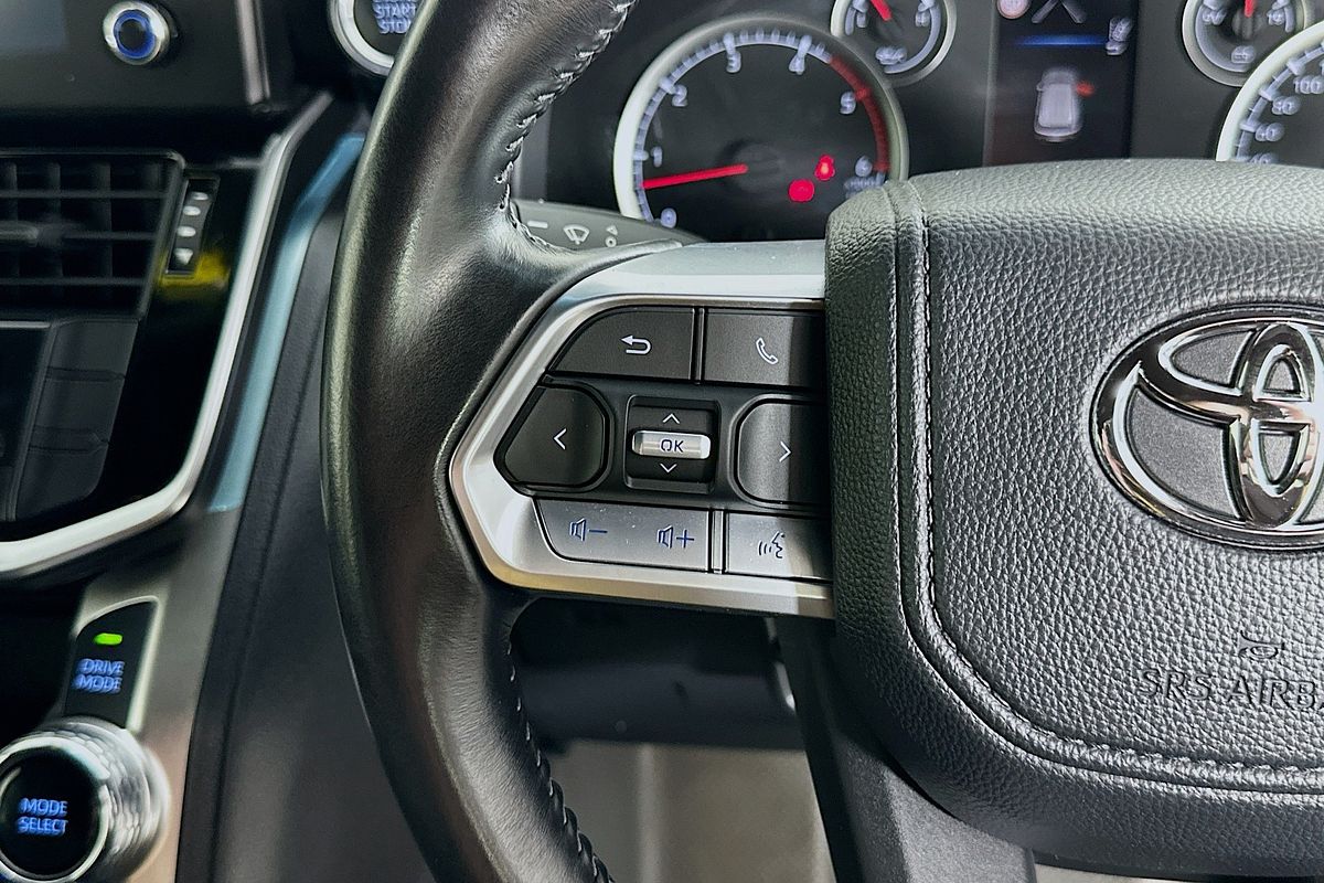 2023 Toyota Landcruiser GX FJA300R