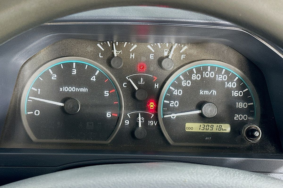 2019 Toyota LANDCRUISER WORKMATE (4x4) VDJ79R MY18 4X4