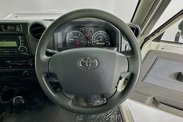 2018 Toyota Landcruiser GXL VDJ79R 4X4