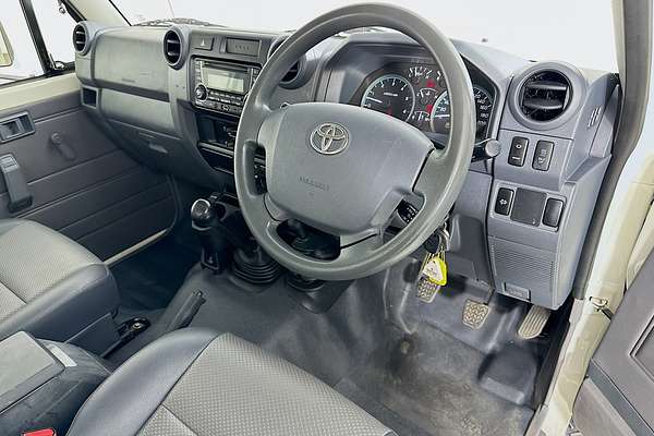 2019 Toyota Landcruiser Workmate VDJ79R 4X4