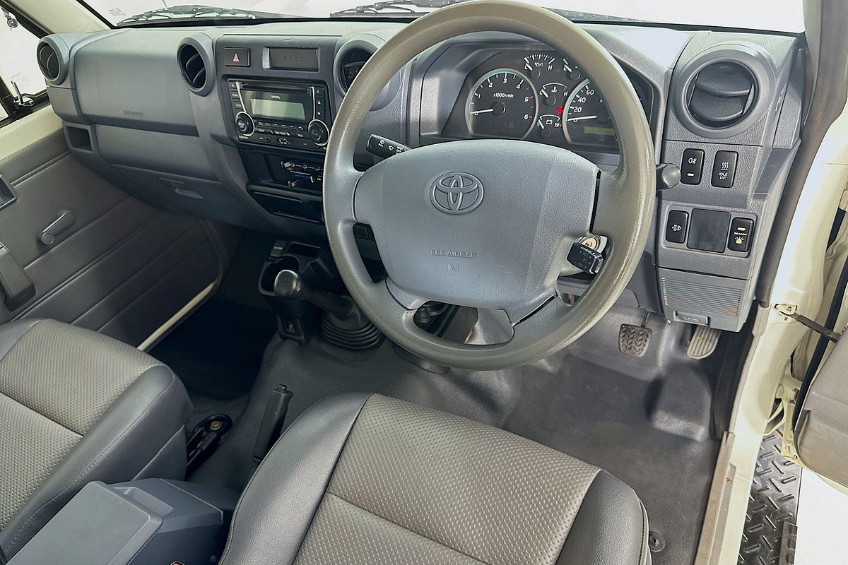 2020 Toyota Landcruiser Workmate VDJ79R 4X4