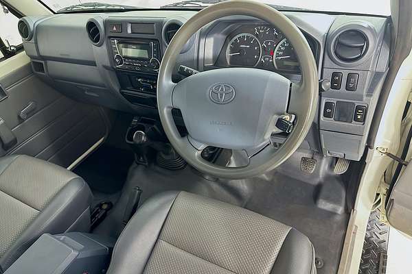 2020 Toyota Landcruiser Workmate VDJ79R 4X4