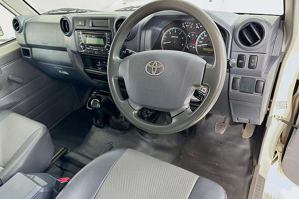 2018 Toyota LANDCRUISER WORKMATE (4x4) VDJ79R MY18 4X4