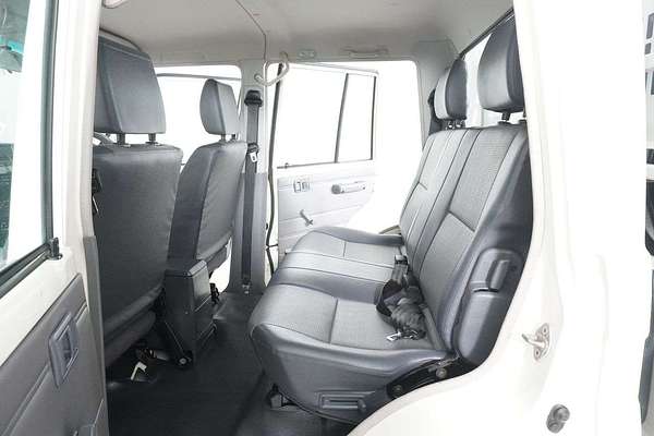 2018 Toyota LANDCRUISER WORKMATE (4x4) VDJ79R MY18 4X4
